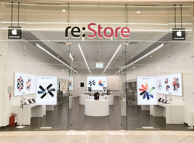 re:Store, сеть магазинов - освещение рис.5